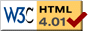 HTML 4.01